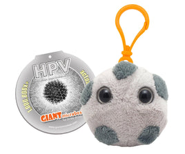 Giant Microbes HPV Keyring - Guzzgoggs