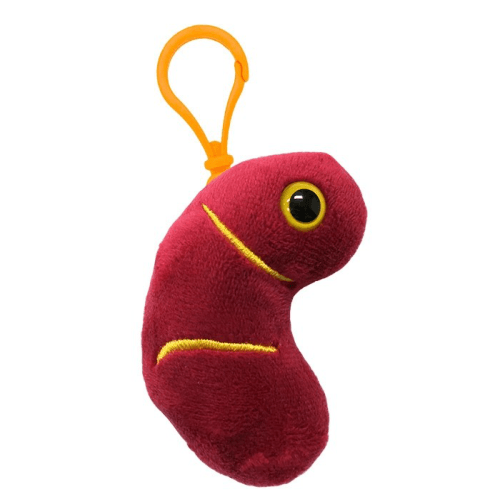 Giant Microbes Kidney Keyring - Guzzgoggs