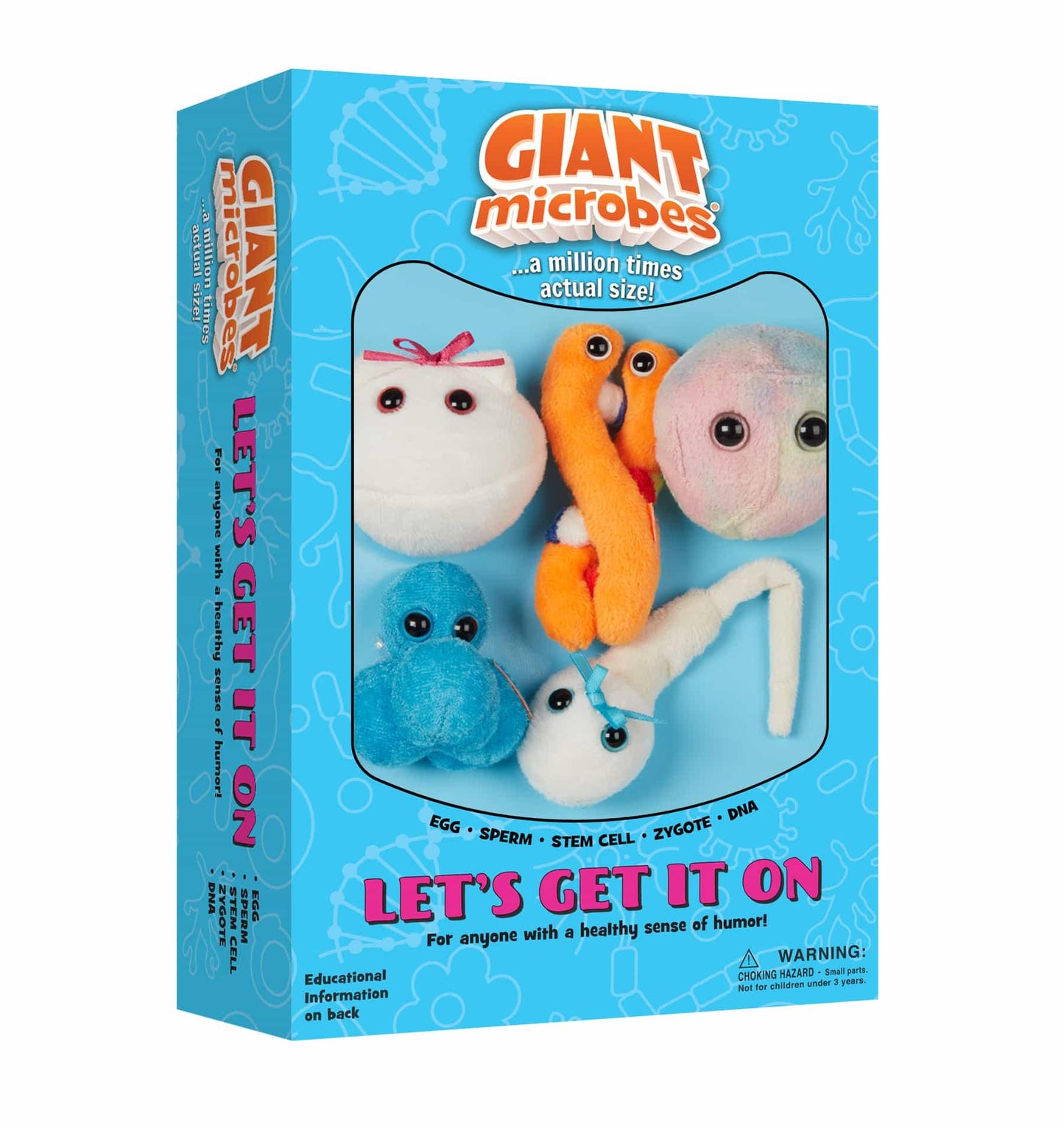 Giant Microbes Lets Get It On Themed Gift Box - Guzzgoggs