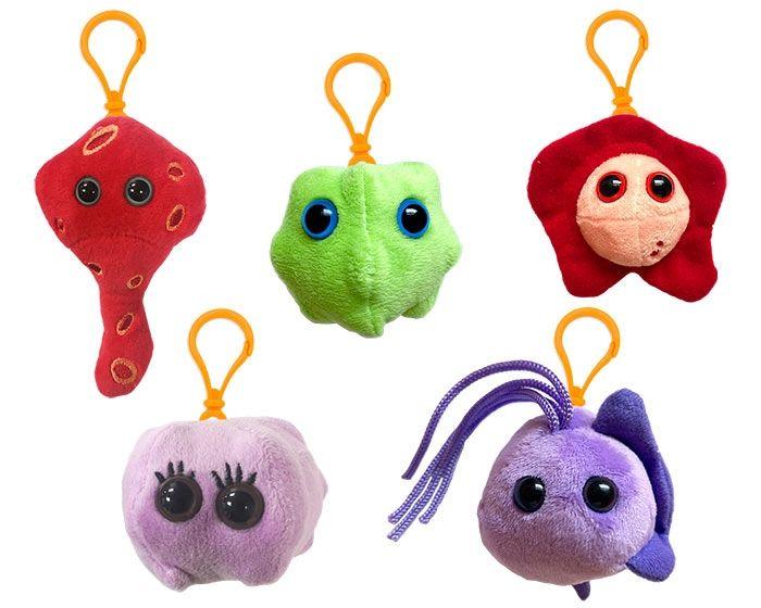 Giant Microbes Love Sick Themed Box Set - Guzzgoggs