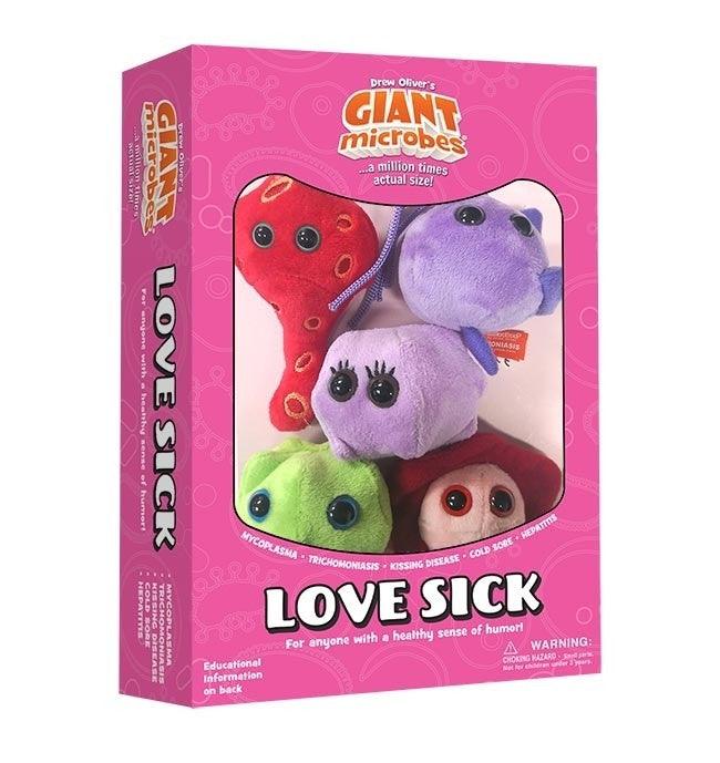 Giant Microbes Love Sick Themed Box Set - Guzzgoggs