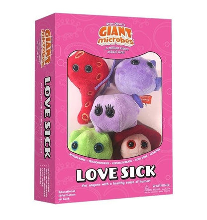 Giant Microbes Love Sick Themed Box Set - Guzzgoggs