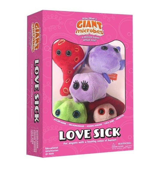 Giant Microbes Love Sick Themed Box Set - Guzzgoggs