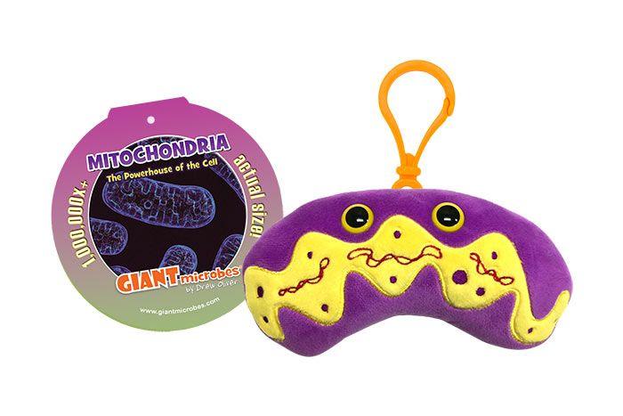 Giant Microbes Mitochondria Keyring - Guzzgoggs