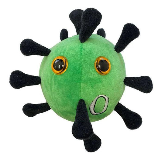 Giant Microbes Omicron (SARS CoV - 2) Plush Educational Toy - Guzzgoggs