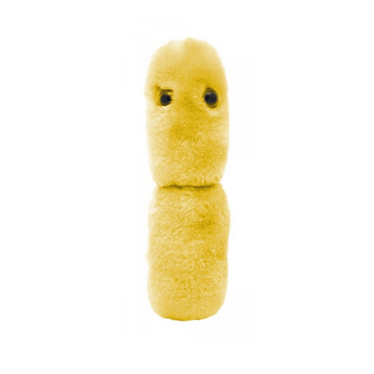 Giant Microbes Original Acidophilus Plush Educational Toy - Guzzgoggs