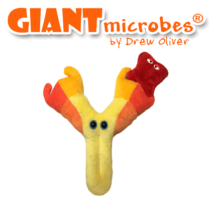 Giant Microbes Original Antibody - Guzzgoggs