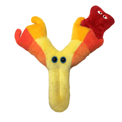 Giant Microbes Original Antibody - Guzzgoggs