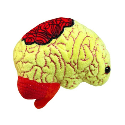 Giant Microbes Original Anxiety - Guzzgoggs