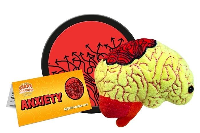 Giant Microbes Original Anxiety - Guzzgoggs