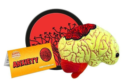 Giant Microbes Original Anxiety - Guzzgoggs