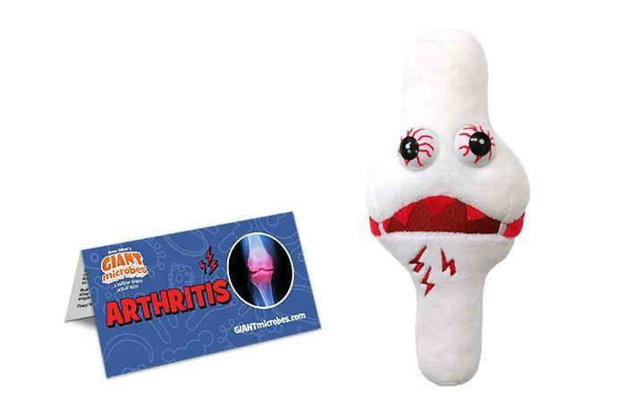 Giant Microbes Original Arthritis - Guzzgoggs