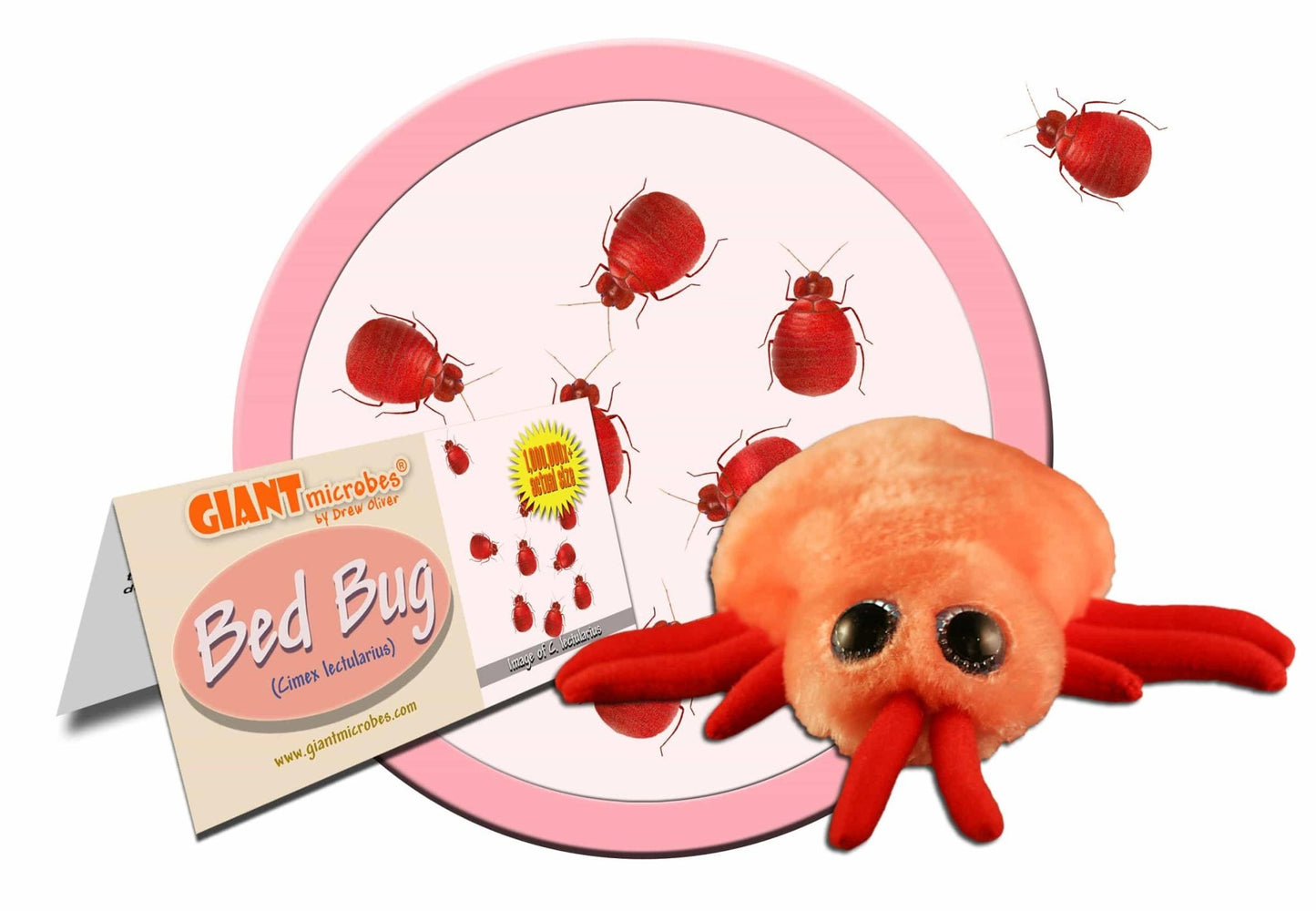 Giant Microbes Original Bed Bug - Guzzgoggs