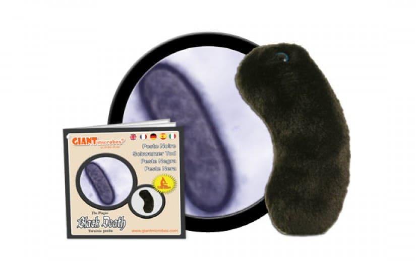 Giant Microbes Original Black Death Yersinia Pestis - Guzzgoggs
