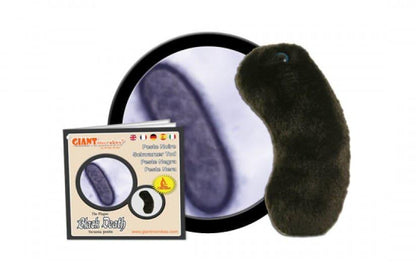 Giant Microbes Original Black Death Yersinia Pestis - Guzzgoggs