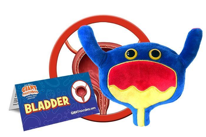 Giant Microbes Original Bladder - Guzzgoggs