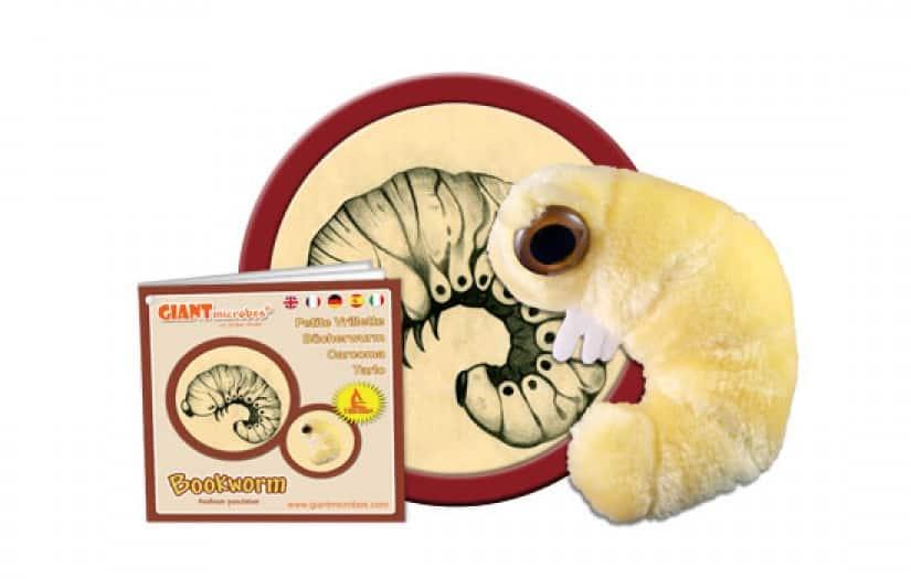 Giant Microbes Original Bookworm - Guzzgoggs