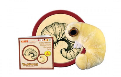 Giant Microbes Original Bookworm - Guzzgoggs