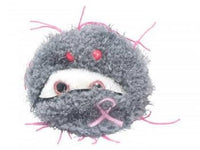 Giant Microbes Original Breast Cancer (Turns Inside Out) - Guzzgoggs