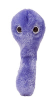 Giant Microbes Original C. Diff Clostridium Difficile Plush Educational Toy - Guzzgoggs