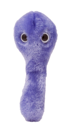 Giant Microbes Original C. Diff Clostridium Difficile Plush Educational Toy - Guzzgoggs