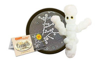 Giant Microbes Original Candida Fungus Plush Educational Toy - Guzzgoggs