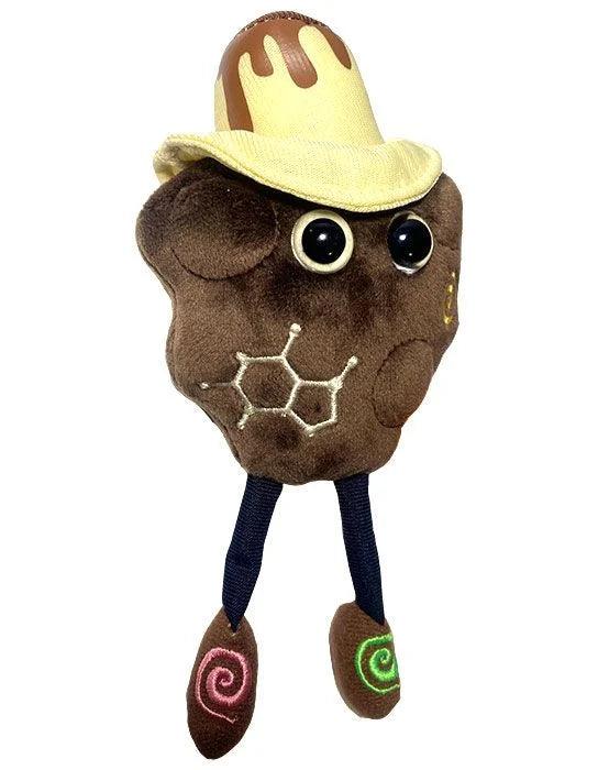 Giant Microbes Original Chocolate Plush Educational Toy - Guzzgoggs