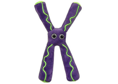 Giant Microbes Original Chromosome Plush Educational Toy - Guzzgoggs