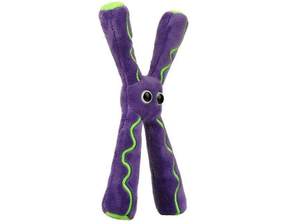 Giant Microbes Original Chromosome Plush Educational Toy - Guzzgoggs