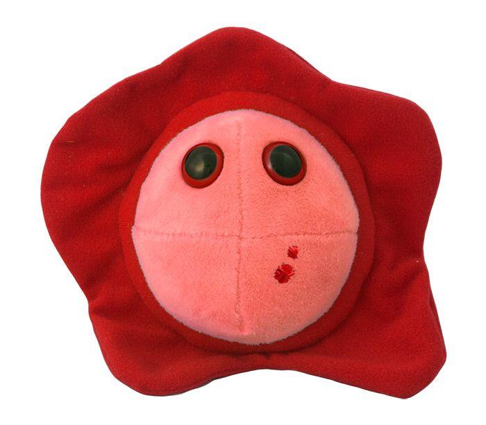 Giant Microbes Original Cold Sore (Herpes Simplex Virus - 1) Plush Educational Toy - Guzzgoggs