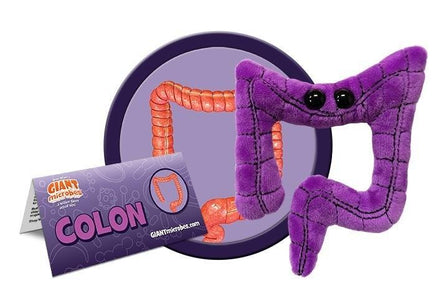 Giant Microbes Original Colon - Guzzgoggs