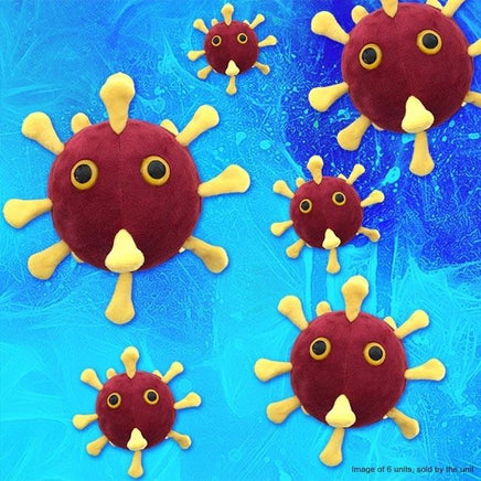 Giant Microbes Original Corona Coronavirus COVID - 19 Covid Soft Toy - Guzzgoggs