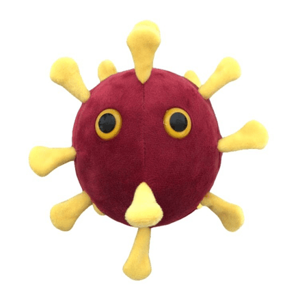 Giant Microbes Original Corona Coronavirus COVID - 19 Covid Soft Toy - Guzzgoggs