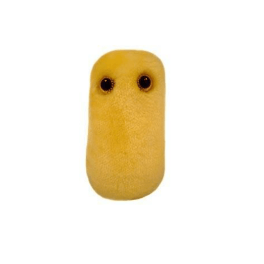 Giant Microbes Original Cough (Bordetella Pertussis) Plush Educational Toy - Guzzgoggs