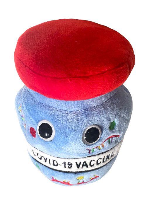 Giant Microbes Original COVID - 19 Vaccine Plush Educational Toy - Guzzgoggs