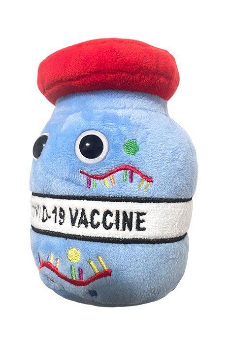 Giant Microbes Original COVID - 19 Vaccine Plush Educational Toy - Guzzgoggs