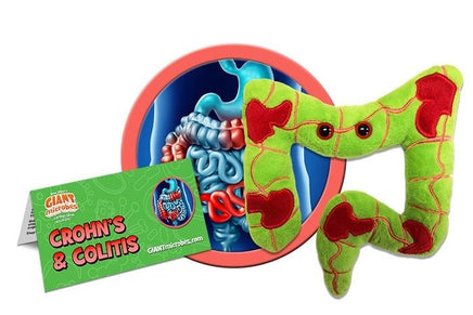 Giant Microbes Original Crohn's & Colitis - Guzzgoggs