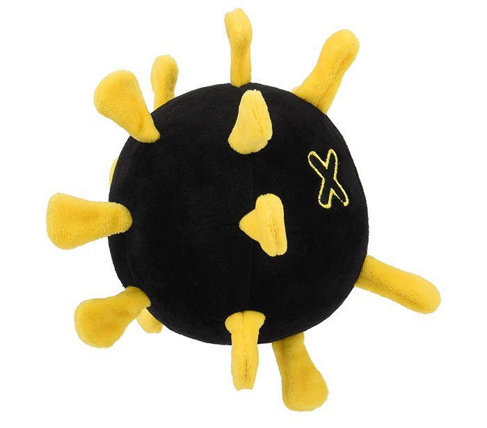 Giant Microbes Original Dead COVID (SARS - CoV - 2) Plush Educational Toy - Guzzgoggs