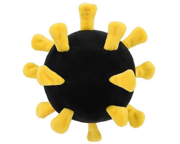 Giant Microbes Original Dead COVID (SARS - CoV - 2) Plush Educational Toy - Guzzgoggs