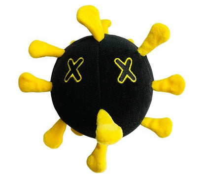 Giant Microbes Original Dead COVID (SARS - CoV - 2) Plush Educational Toy - Guzzgoggs