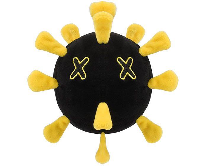 Giant Microbes Original Dead COVID (SARS - CoV - 2) Plush Educational Toy - Guzzgoggs