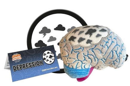 Giant Microbes Original Depression - Guzzgoggs