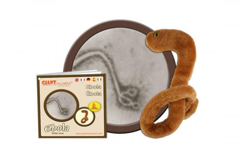 Giant Microbes Original Ebola Virus - Guzzgoggs