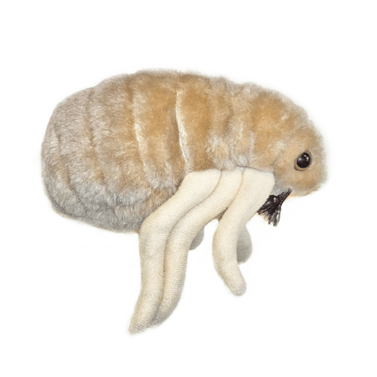 Giant Microbes Original Flea Plush Educational Toy - Guzzgoggs
