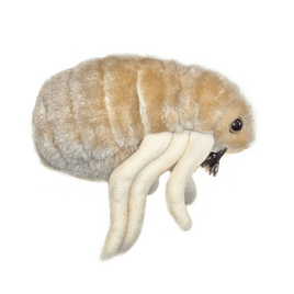 Giant Microbes Original Flea Plush Educational Toy - Guzzgoggs