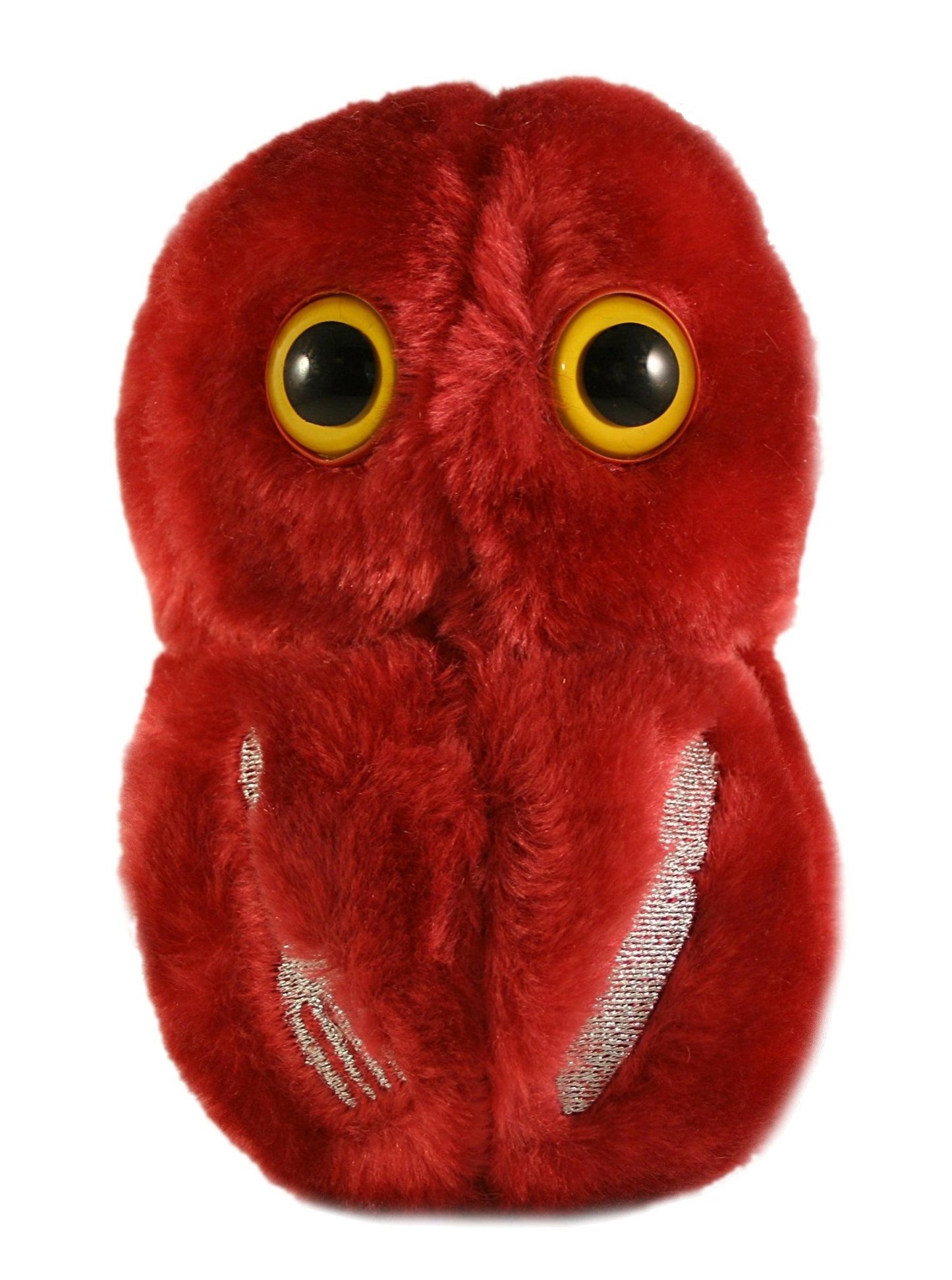 Giant Microbes Original Flesh Eating Streptococcus Pyogenes Plush Educational Toy - Guzzgoggs