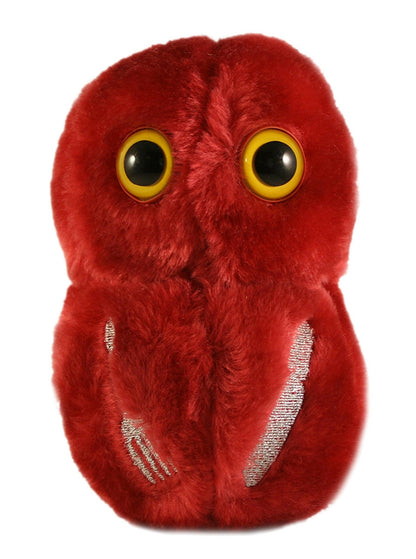 Giant Microbes Original Flesh Eating Streptococcus Pyogenes Plush Educational Toy - Guzzgoggs