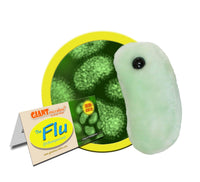 Giant Microbes Original Flu Orthomyxovirus - Guzzgoggs