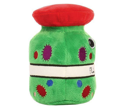 Giant Microbes Original Flu Vaccine Plush Educational Toy - Guzzgoggs