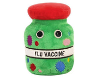Giant Microbes Original Flu Vaccine Plush Educational Toy - Guzzgoggs